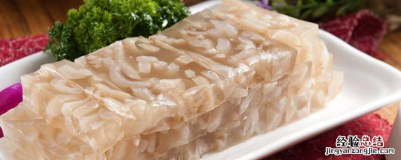 蒸皮冻用大火还是小火 煮皮冻用大火还是小火
