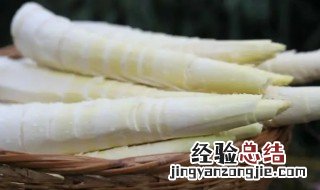 春笋没有煮熟有没有毒 春笋没煮熟吃了会中毒吗