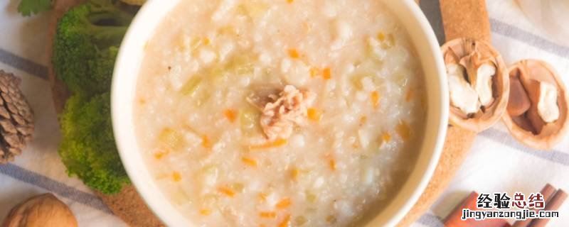十倍粥是什么 辅食十倍粥是什么