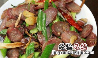 蒜苔鸡蛋炒脆皮肠怎么做 蒜苔炒火腿肠鸡蛋的做法