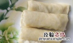 四川春卷的做法和配方 四川春卷怎么做