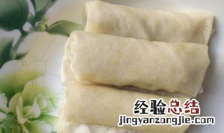 四川春卷的做法和配方 四川春卷怎么做