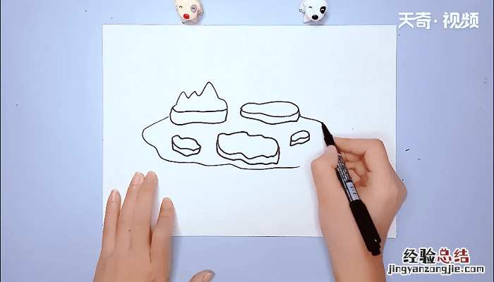 冰淇淋的简笔画 冰的简笔画