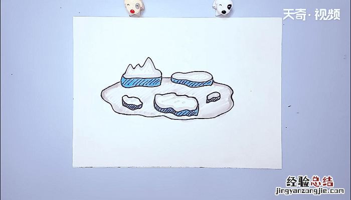 冰淇淋的简笔画 冰的简笔画