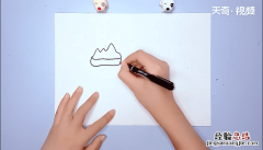 冰淇淋的简笔画 冰的简笔画