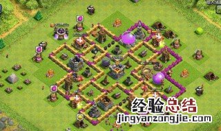 部落冲突13本防御阵型 部落冲突13本防御阵型链接