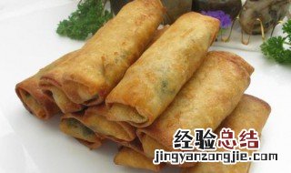 白菜肉丝春卷如何做 白菜肉丝春卷做法介绍