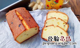 果酱磅蛋糕怎么做 蛋糕酱怎么打