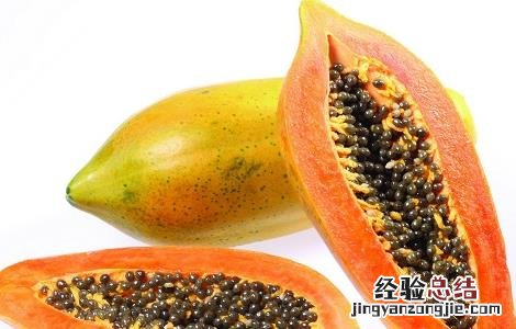 番木瓜的功效与作用及胃不好的吃怎么吃? 番木瓜的功效与作用