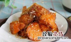 拔丝的方法 拔丝怎么熬制