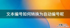 文本编号如何转换为自动编号呢 纯文本编号替换为自动编号
