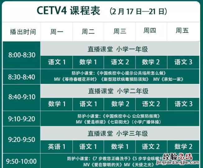 淄博中国教育电视台同上一堂课课表 淄博市开学第一课直播