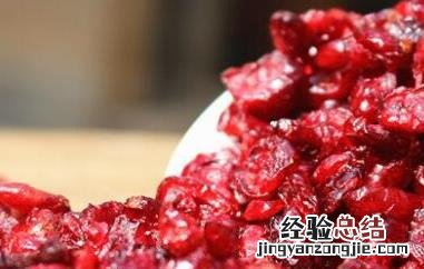 蔓越莓的功效与禁忌 蔓越莓的功效与禁忌症