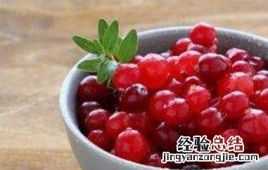 蔓越莓的功效与禁忌 蔓越莓的功效与禁忌症