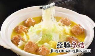 粉丝熬白菜怎么做 粉丝熬白菜的做法