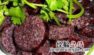 糯米血肠的做法大全窍门 糯米血肠的做法