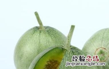 绿宝石瓜的功效与作用 绿宝石瓜的功效与作用图片