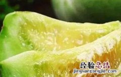 绿宝石瓜的功效与作用 绿宝石瓜的功效与作用图片