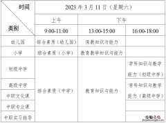 韶关2023上半年教资笔试是什么时候报名 韶关2023上半年教资笔试是什么时候