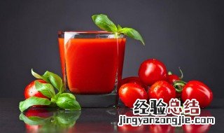 西红柿榨汁的功效与作用禁忌 西红柿榨汁的功效与作用
