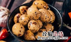 鹌鹑蛋炖肉的做法