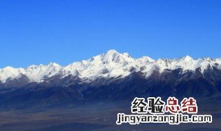 祁连山经纬度定位 祁连山脉在地图上的位置