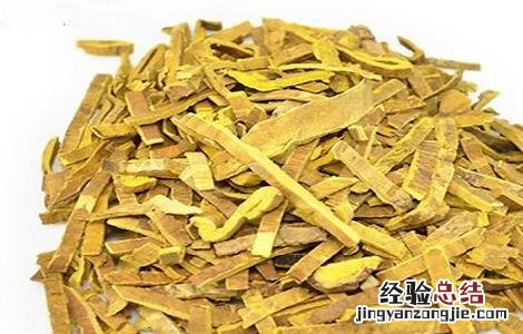 黄柏的功效与作用 黄柏的功效与作用图片