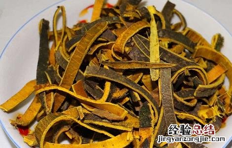 黄柏的功效与作用 黄柏的功效与作用图片