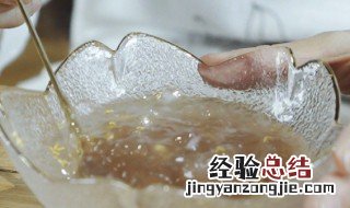 藕粉冲成了水怎么处理 藕粉冲成了水怎么处理干净