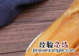 赤嘴鱼胶的功效与作用及食用方法 赤嘴鱼胶的功效与作用及食用方法视频