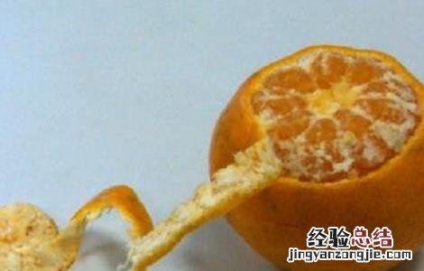 桔子皮的药用功能 桔子皮的药用功效