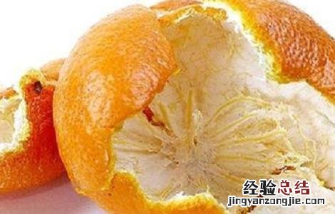 桔子皮的作用 桔子皮的作用与功效