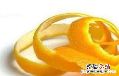 桔子皮的作用 桔子皮的作用与功效