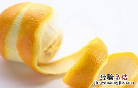 桔子皮的作用 桔子皮的作用与功效