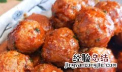 红烧烩丸子制作方法 红烧烩丸子制作方法介绍