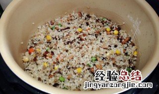 香菇糯米饭的制作方法 香菇糯米饭怎么做