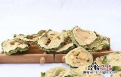 苦瓜干的功效与作用图片 苦瓜干的功效与作用