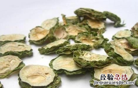 苦瓜干的功效与作用图片 苦瓜干的功效与作用