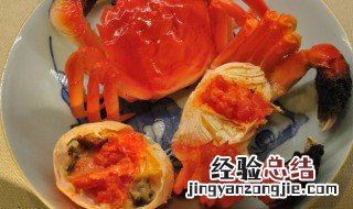 大闸蟹公蟹母蟹区别 大闸蟹公蟹母蟹区别图片
