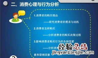 消费者行为分析的原则有哪些方面 消费者行为分析的原则有哪些