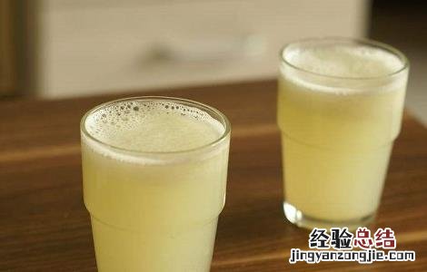 冬瓜汁的功效与作用以及制作方法 冬瓜汁有什么用