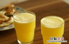 冬瓜汁的功效与作用以及制作方法 冬瓜汁有什么用