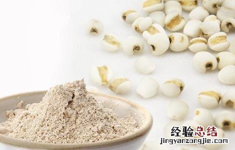 薏仁粉的功效与使用方法 薏苡仁粉的功效及用法