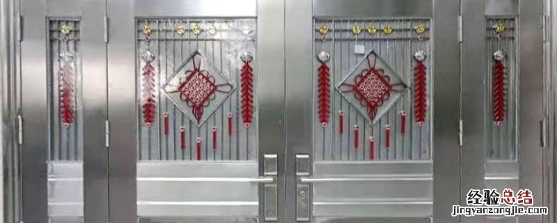 不锈钢门生锈了擦掉小妙招 不锈钢门锈渍去除妙招
