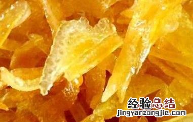 怎样做柠檬皮糖 柠檬皮糖怎么做