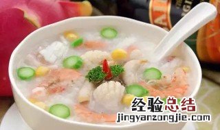 瑶柱莴笋粥的做法窍门 宝宝吃的瘦肉瑶柱虾米莴笋粥怎么做好吃