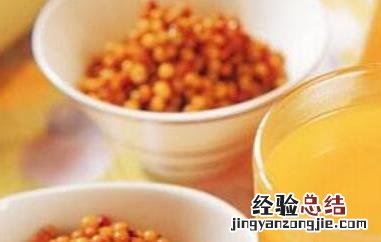 沙棘汁的功效与作用 沙棘汁的功效与作用及副作用