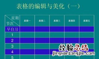怎么编辑图片里的表格里的文字 怎么编辑图片里的表格