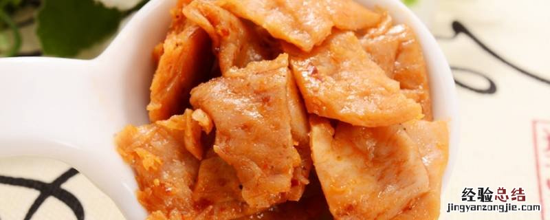 大方手撕豆腐怎么吃 大方手撕豆干怎么吃