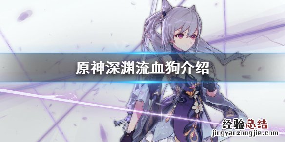原神深渊流血狗是什么 原神深渊流血机制
